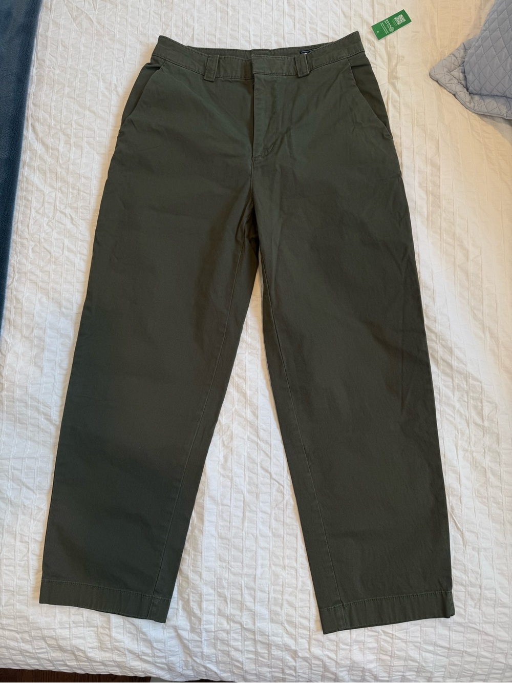 GAP Olive Green Men's Straight Chino Pants